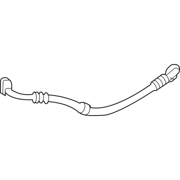 Mercedes-Benz GLE450 SUV A/C Hose - 167-830-57-00