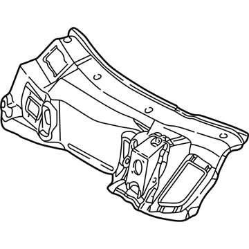 Mercedes-Benz SLK230 Dash Panel - 170-620-11-08