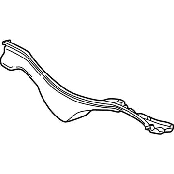 Mercedes-Benz SLK320 Air Duct - 170-625-00-43