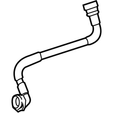 Mercedes-Benz S550e Cooling Hose - 222-501-50-91