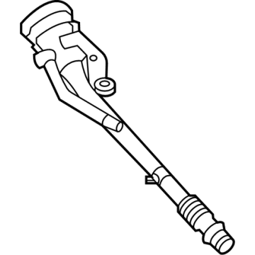 Mercedes-Benz AMG GT C Fuel Filler Neck - 190-470-01-20