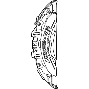 Mercedes-Benz E53 AMG Brake Caliper Repair Kit - 257-421-09-00-65