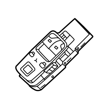 Mercedes-Benz CLE300 Power Window Switch - 236-900-72-03