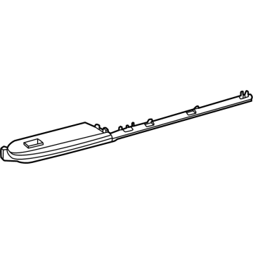 Mercedes-Benz CLE53 AMG Armrest - 236-720-65-00-8T92