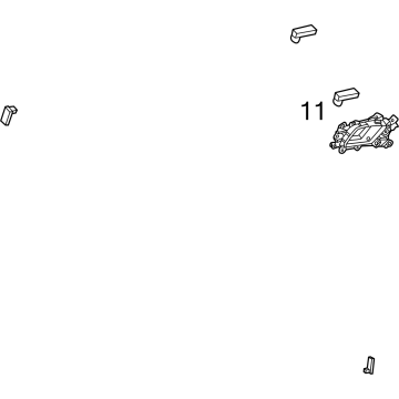Mercedes-Benz CLE53 AMG Interior Door Handle - 236-760-24-00-9051