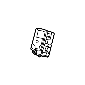 Mercedes-Benz CLE300 Door Lock Switch - 206-905-67-02