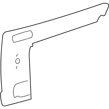 Mercedes-Benz C220 Door Seal - 202-737-11-30