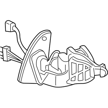 Mercedes-Benz SLK350 Car Mirror - 171-810-05-76