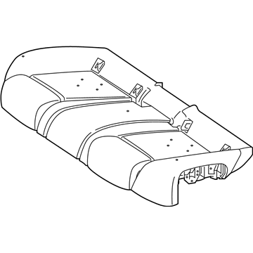 Mercedes-Benz Seat Cushion - 177-920-52-03