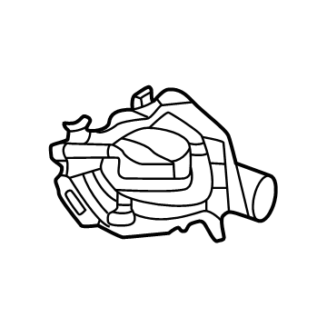 232-906-75-00 Mercedes-Benz Fan Illustration 1 of 1