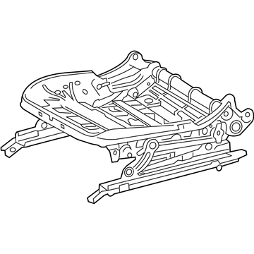 Mercedes-Benz CLA250 Seat Switch - 000-910-24-13
