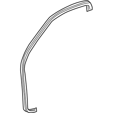 Mercedes-Benz ML55 AMG Door Seal - 163-690-11-98