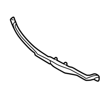 Mercedes-Benz ML320 Door Seal - 163-720-08-78