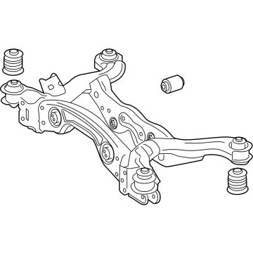 Mercedes-Benz GLB250 Axle Beam - 247-350-37-04