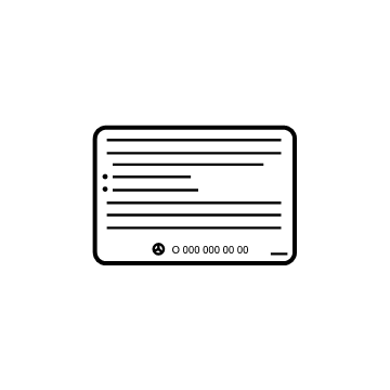Mercedes-Benz 000-817-78-04 A/C Label 000-817-78-04 Mercedes-Benz A/C Label Illustration 1 of 1
