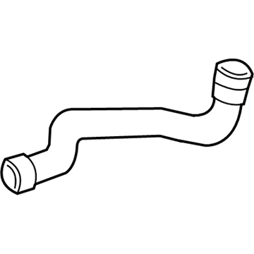 Mercedes-Benz CL65 AMG Coolant Reservoir Hose - 220-501-48-82
