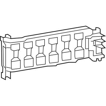 Mercedes-Benz GLA250 Relay Block - 246-906-72-00
