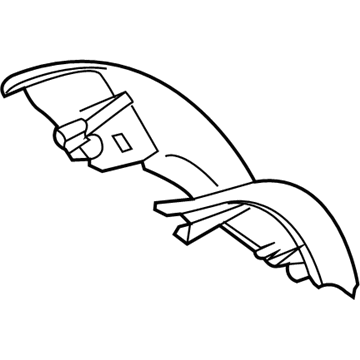 Mercedes-Benz 217-464-00-13-64-2A17