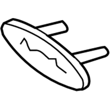 Mercedes-Benz CL65 AMG Emblem - 221-810-02-69-7K71