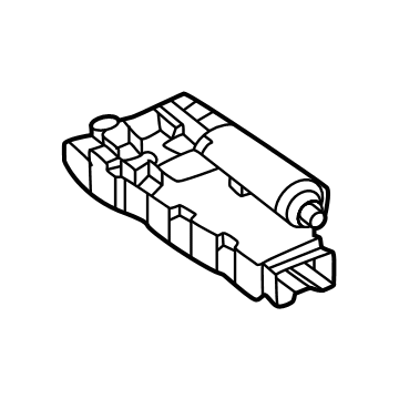 Mercedes-Benz GLC63 AMG S E Performance Sunroof Motor - 254-900-39-01