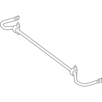 Mercedes-Benz Torsion Bar - 247-326-49-00