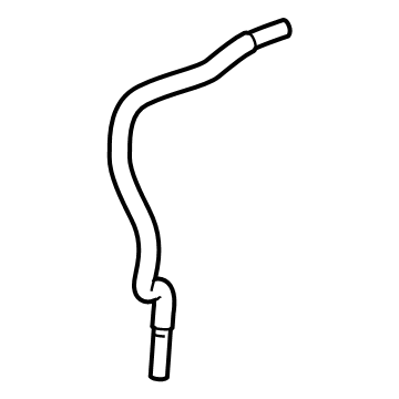 Mercedes-Benz GLE63 AMG S SUV Coolant Pipe - 177-200-16-51