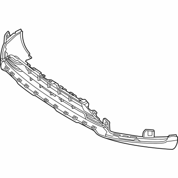 Mercedes-Benz EQS 450+ SUV Grille - 296-885-38-00