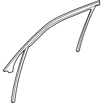 Mercedes-Benz Window Run - 253-725-40-01