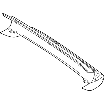 Mercedes-Benz eSprinter Bumper - 907-885-12-00-9K83