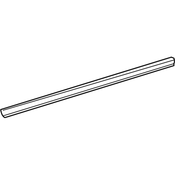 Mercedes-Benz SLK320 Door Seal - 170-725-11-65
