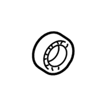 Mercedes-Benz Pinion Bearing - 003-980-12-02
