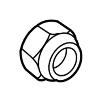 Mercedes-Benz Lug Nuts - 001-990-91-54