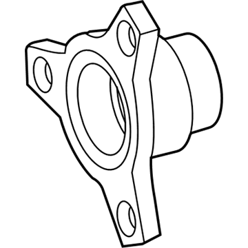 Mercedes-Benz GL320 CV Joint Companion Flange - 164-338-01-20