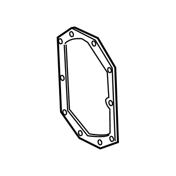 Mercedes-Benz Sprinter 2500 Differential Cover Gasket - 906-351-02-80