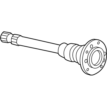 Mercedes-Benz Sprinter 1500 Axle Shaft - 906-350-39-10