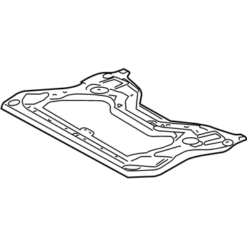 Mercedes-Benz C230 Front Cross-Member - 203-620-02-87