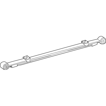 Mercedes-Benz Sprinter 3500 Leaf Spring - 906-320-30-06