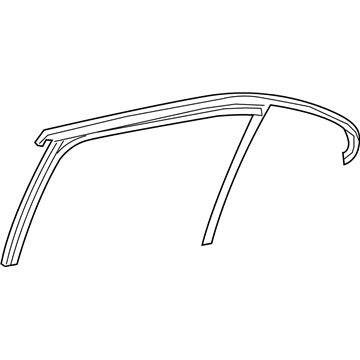 Mercedes-Benz Window Run - 177-735-38-00