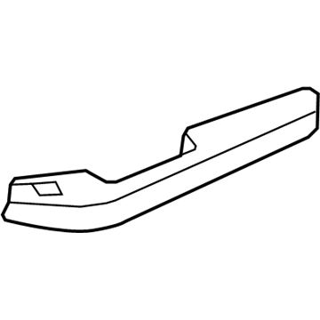 Mercedes-Benz Armrest - 166-720-02-28-8Q99