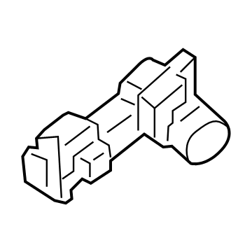 Mercedes-Benz CLE53 AMG Air Bag Sensor - 223-905-61-03