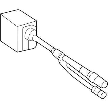 Mercedes-Benz GLA250 Parking Assist Sensor - 000-905-53-19