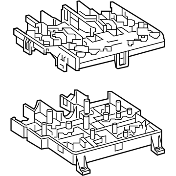 Mercedes-Benz Sprinter 1500 Fuse Box - 907-540-95-82