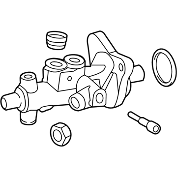 Mercedes-Benz SLK250 Brake Master Cylinder Repair Kit - 172-430-00-01