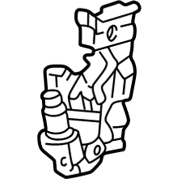 Mercedes-Benz E320 Door Latch Assembly - 202-720-12-35
