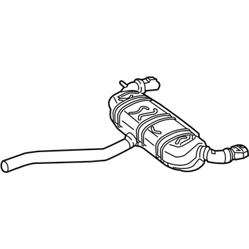 Mercedes-Benz Exhaust Pipe - 156-490-16-81