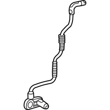 Mercedes-Benz S500 ABS Sensor - 220-540-11-17-64