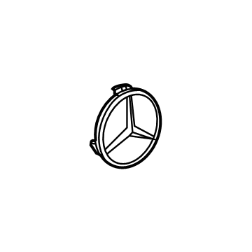 Mercedes-Benz Wheel Cover - 171-400-01-25-9040