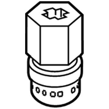 Mercedes-Benz Bump Stop - 204-321-12-06