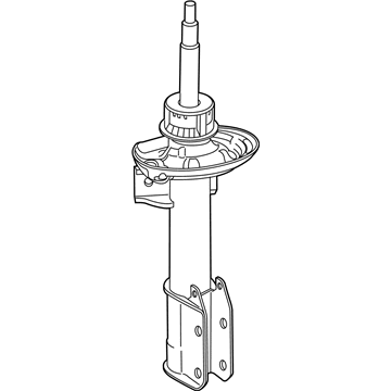 Mercedes-Benz GLK250 Strut Housing - 204-323-19-00-64