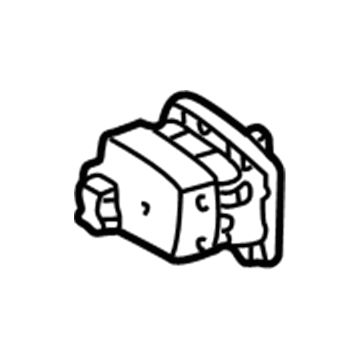 Mercedes-Benz CL65 AMG Headlight Switch - 215-545-03-04-7C45